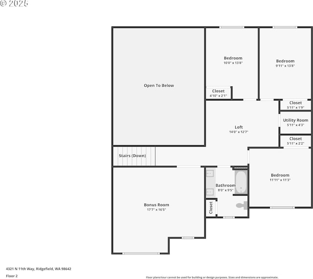 4321 N 11th Way, Ridgefield, WA 98642 - room layout
