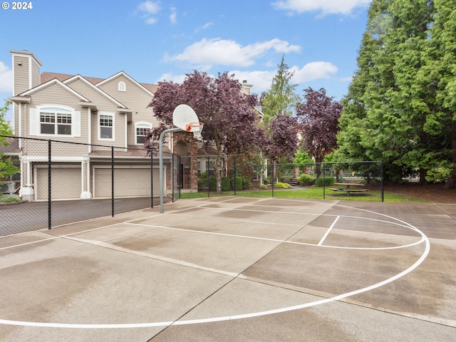 1170 NE 64th Ln Unit 1209, Hillsboro, OR 97124 - view of basketball court featuring community basketball court