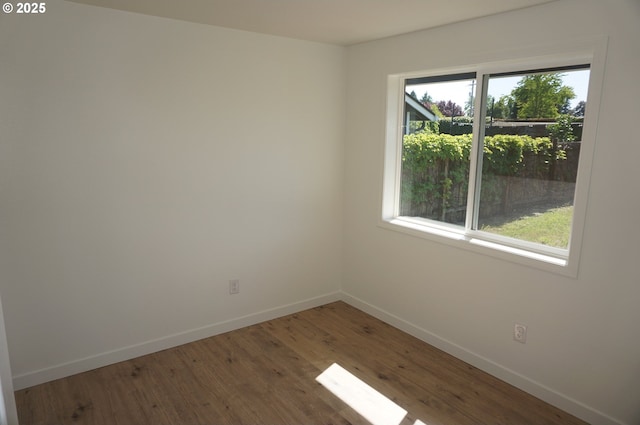 7012 NE 149th Ct, Vancouver, WA 98682 - unfurnished room featuring baseboards and wood finished floors