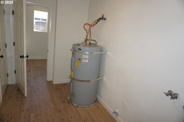 7012 NE 149th Ct, Vancouver, WA 98682 - utility room with strapped water heater