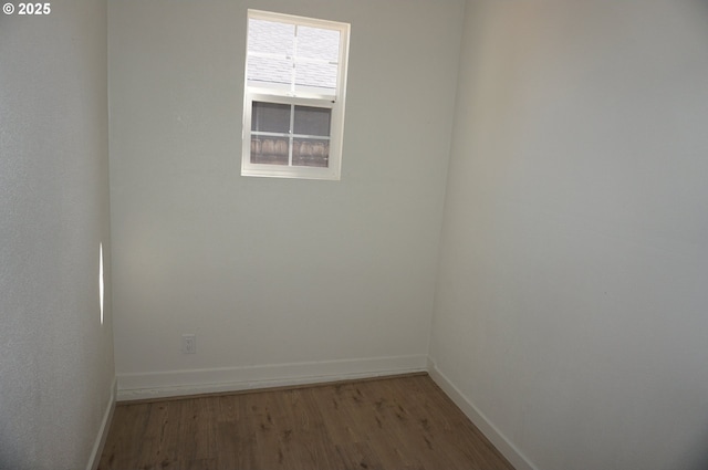 7012 NE 149th Ct, Vancouver, WA 98682 - spare room featuring baseboards and wood finished floors