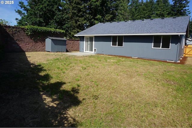 7012 NE 149th Ct, Vancouver, WA 98682 - back of property with a shingled roof