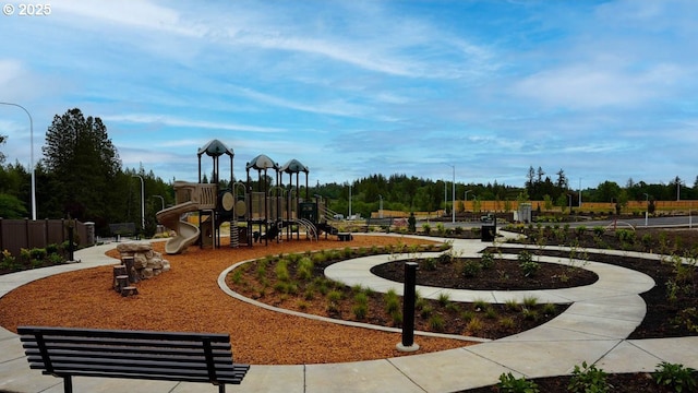 6073 SE 15th St, Gresham, OR 97080 - view of community jungle gym