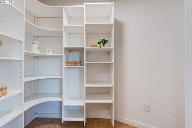 view of pantry