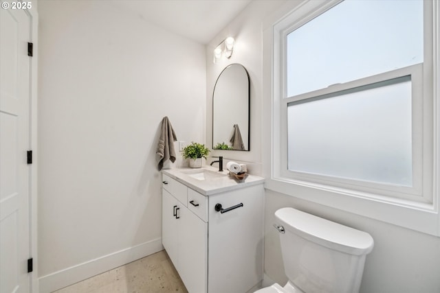 17253 SW Rivendell Dr, Portland, OR 97224 - half bathroom with vanity and toilet