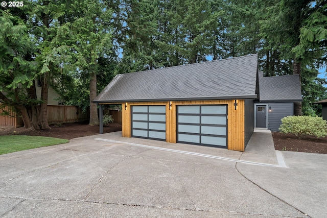 17253 SW Rivendell Dr, Portland, OR 97224 - view of garage