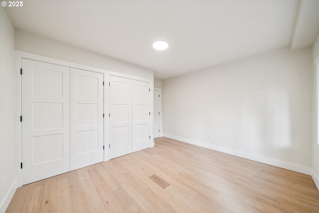 17253 SW Rivendell Dr, Portland, OR 97224 - unfurnished bedroom featuring light wood-style floors and recessed lighting