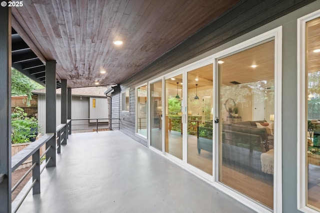17253 SW Rivendell Dr, Portland, OR 97224 - unfurnished sunroom featuring healthy amount of natural light