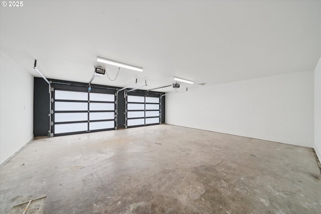 17253 SW Rivendell Dr, Portland, OR 97224 - garage with a garage door opener