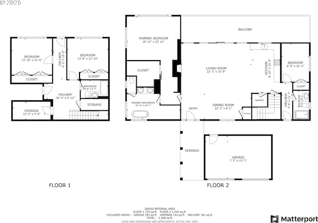 17253 SW Rivendell Dr, Portland, OR 97224 - view of home floor plan