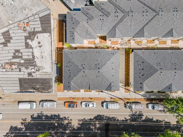 6611 N Fessenden St, Portland, OR 97203 - bird's eye view
