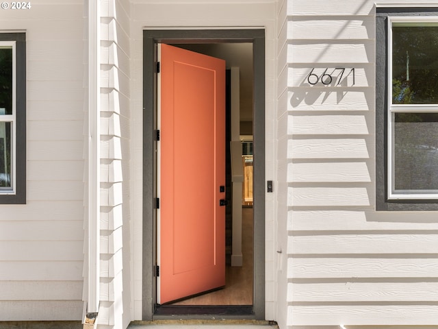 6611 N Fessenden St, Portland, OR 97203 - view of property entrance