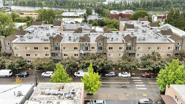 4320 S Corbett Ave Unit 302, Portland, OR 97239 - aerial view of a large body of water
