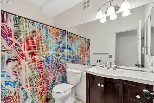 4320 S Corbett Ave Unit 302, Portland, OR 97239 - full bath featuring toilet and vanity