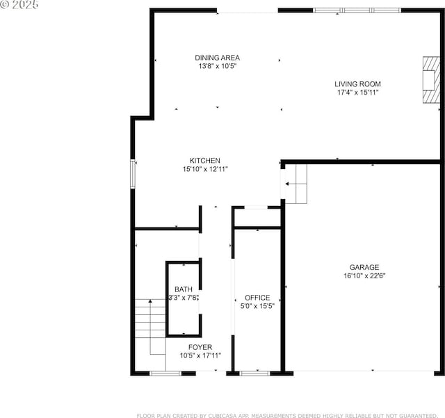 floor plan / room layout