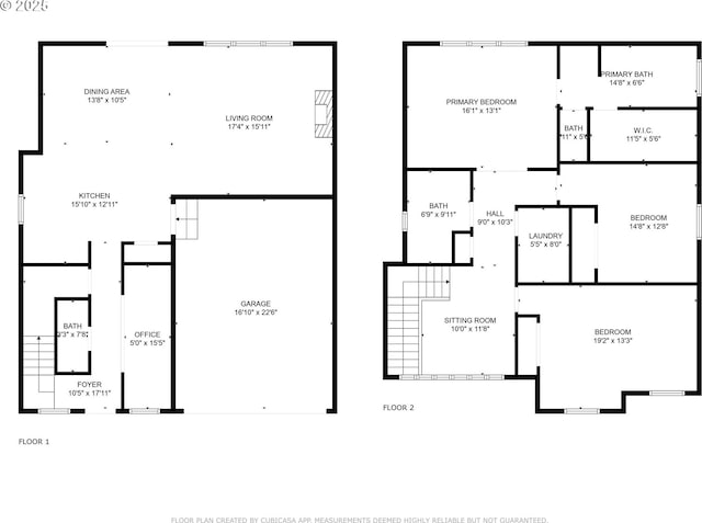 property floor plan