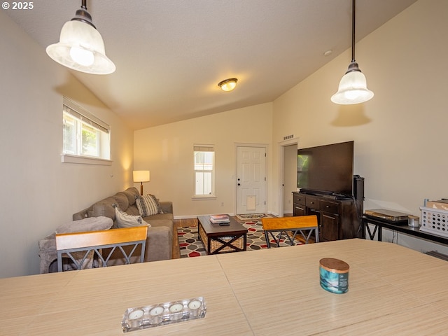 13311 NE 50th Way, Vancouver, WA 98682 - dining room featuring lofted ceiling