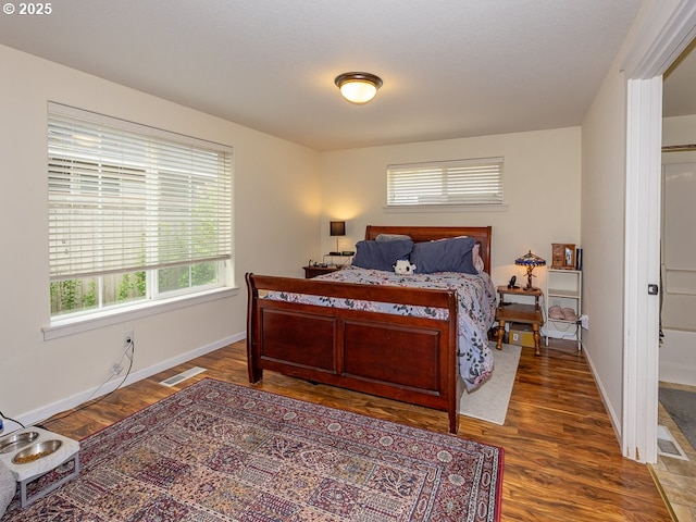 13311 NE 50th Way, Vancouver, WA 98682 - bedroom featuring wood finished floors and baseboards