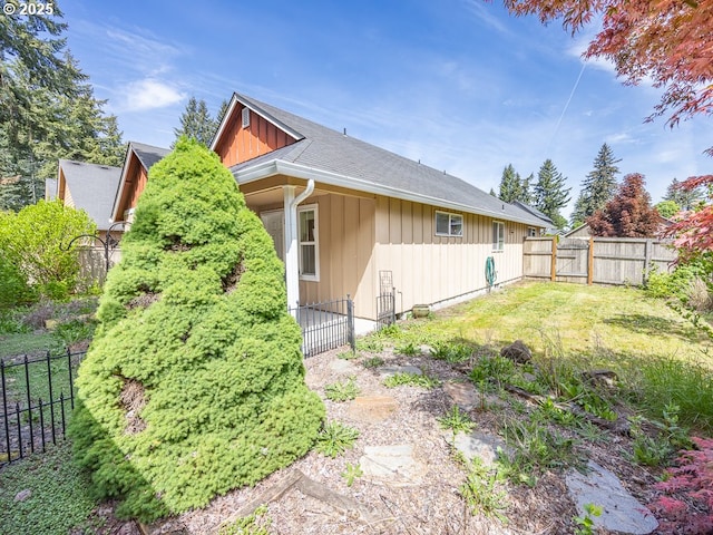 13311 NE 50th Way, Vancouver, WA 98682 - view of home's exterior with board and batten siding