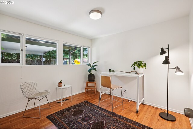 311 NE 130th Pl, Portland, OR 97230 - office with wood finished floors and baseboards