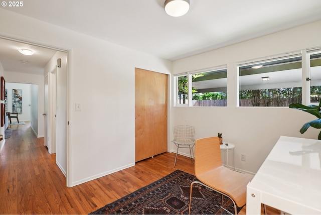 311 NE 130th Pl, Portland, OR 97230 - office space featuring wood finished floors and baseboards