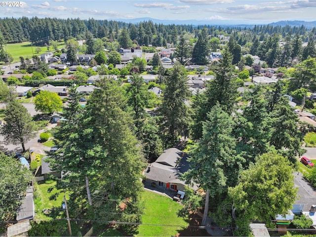 311 NE 130th Pl, Portland, OR 97230 - aerial perspective of suburban area featuring a forest