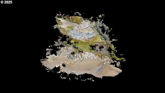 96424 Shorewood Ter, Brookings, OR 97415 - view of aerial view at night