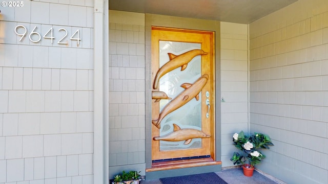 96424 Shorewood Ter, Brookings, OR 97415 - view of entrance to property