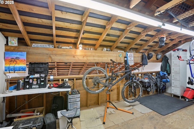 12604 NE Prescott Dr, Portland, OR 97230 - view of garage