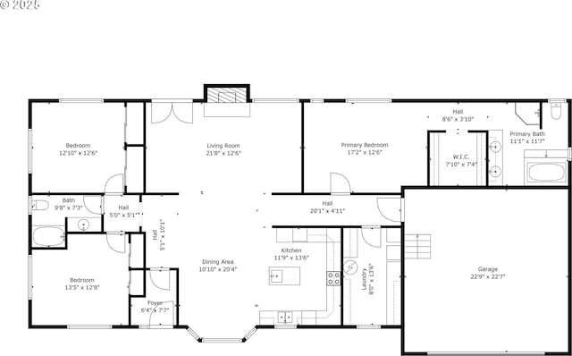 view of layout