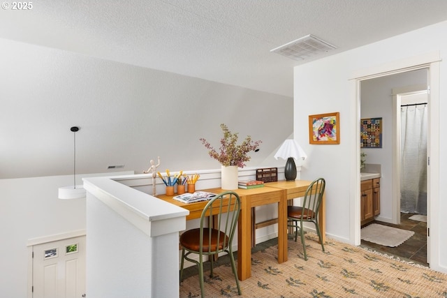 884 NE 73rd Ave, Hillsboro, OR 97124 - dining room with a textured ceiling and light carpet
