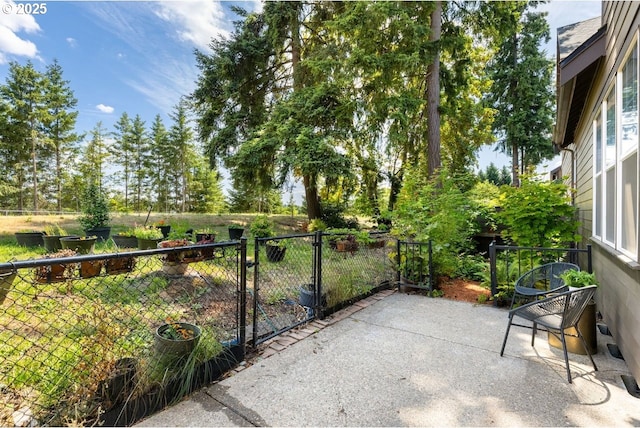 884 NE 73rd Ave, Hillsboro, OR 97124 - view of patio with a gate