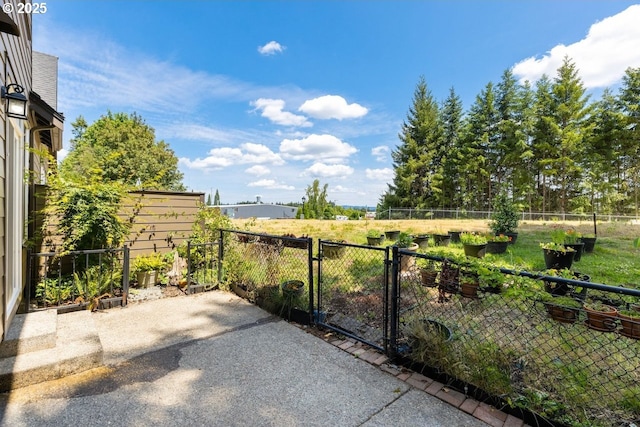 884 NE 73rd Ave, Hillsboro, OR 97124 - view of patio featuring a gate