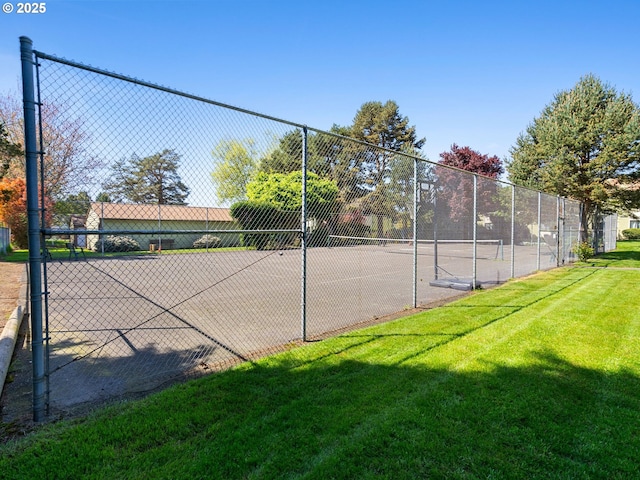 3329 NE 162nd Ave, Portland, OR 97230 - view of tennis court