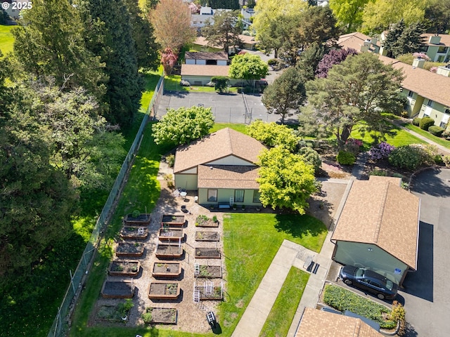 3329 NE 162nd Ave, Portland, OR 97230 - aerial view of residential area