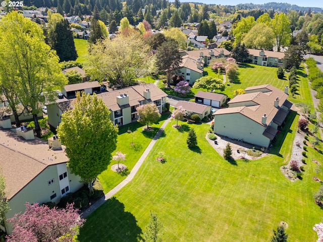 3329 NE 162nd Ave, Portland, OR 97230 - aerial perspective of suburban area