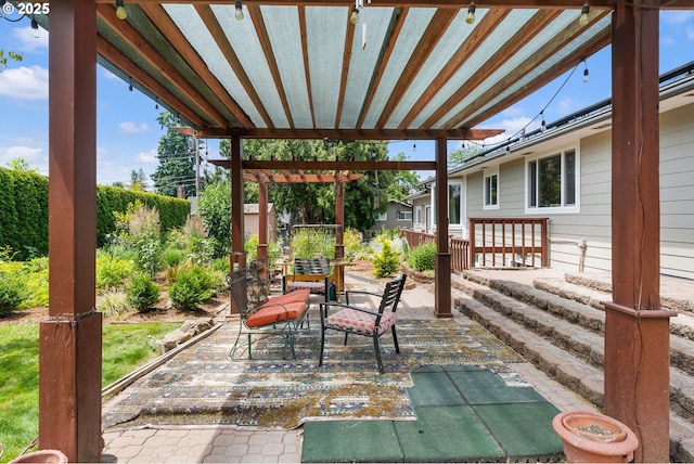 3606 SE Johnson Creek Blvd, Portland, OR 97222 - view of patio / terrace