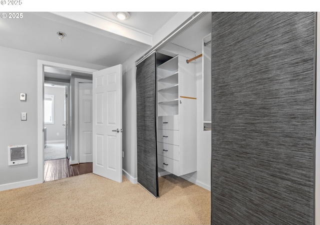 7720 SW Macadam Ave Unit 9, Portland, OR 97219 - closet featuring heating unit