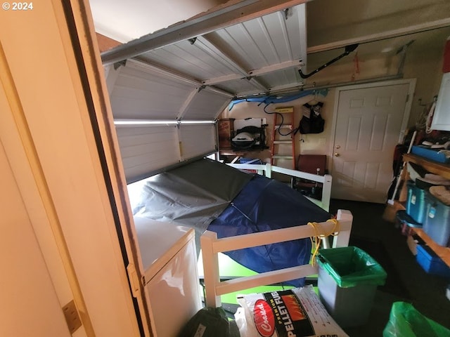 18699 NE Marine Dr Unit C-7, Gresham, OR 97230 - view of garage