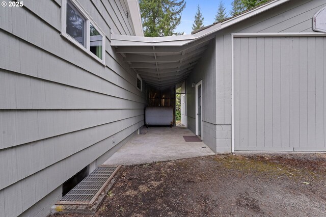 92757 Claremont Rd, Astoria, OR 97103 - view of doorway to property