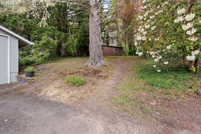 92757 Claremont Rd, Astoria, OR 97103 - view of yard