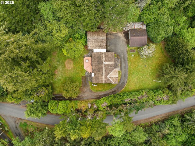 92757 Claremont Rd, Astoria, OR 97103 - bird's eye view