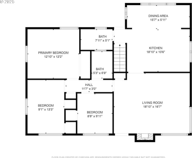 92757 Claremont Rd, Astoria, OR 97103 - room layout
