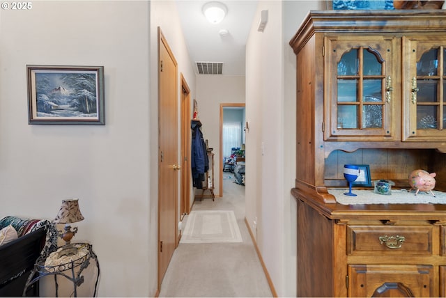 1506 E Heritage Loop, La Center, WA 98629 - corridor featuring light colored carpet