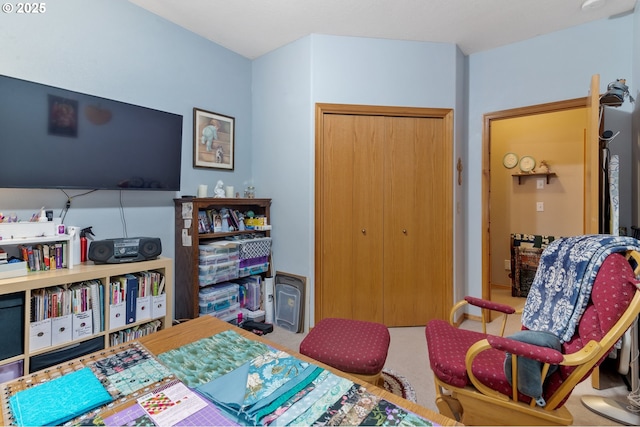 1506 E Heritage Loop, La Center, WA 98629 - carpeted bedroom with a closet