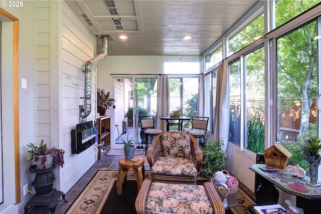 1506 E Heritage Loop, La Center, WA 98629 - sunroom featuring recessed lighting and plenty of natural light