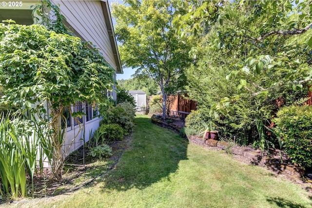 1506 E Heritage Loop, La Center, WA 98629 - view of yard