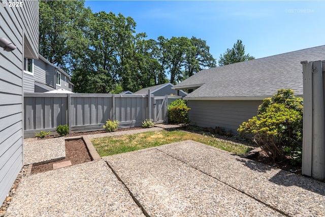 5312 SW Erickson Ave, Beaverton, OR 97005 - view of yard with a patio area