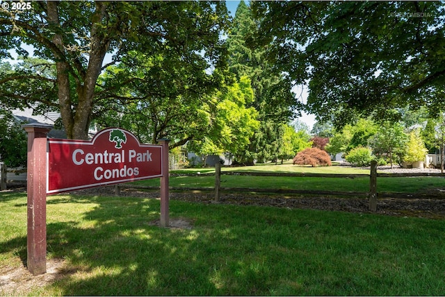 5312 SW Erickson Ave, Beaverton, OR 97005 - community / neighborhood sign with a yard