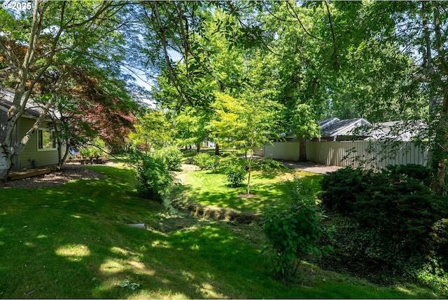 5312 SW Erickson Ave, Beaverton, OR 97005 - view of yard